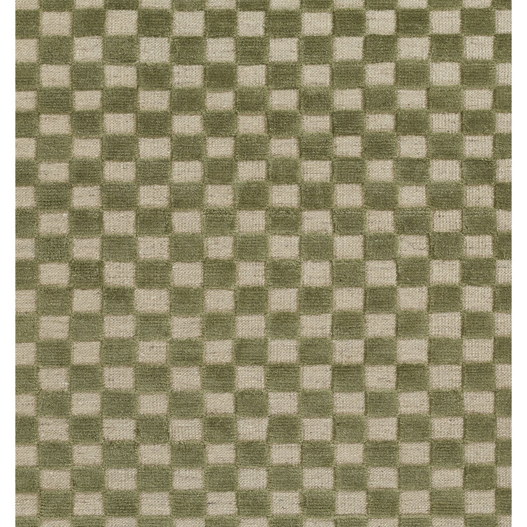 All modern checkered rug outlet open to offers